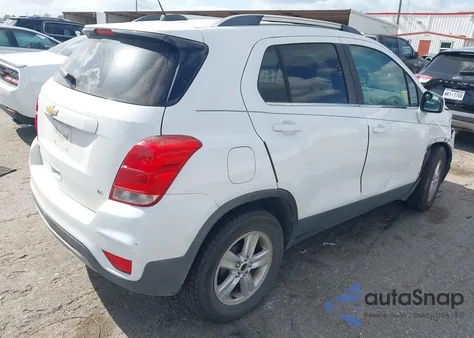 2017 Chevrolet Trax Lt z USA, uszkodzony, nr VIN 3GNCJLSB0HL241282